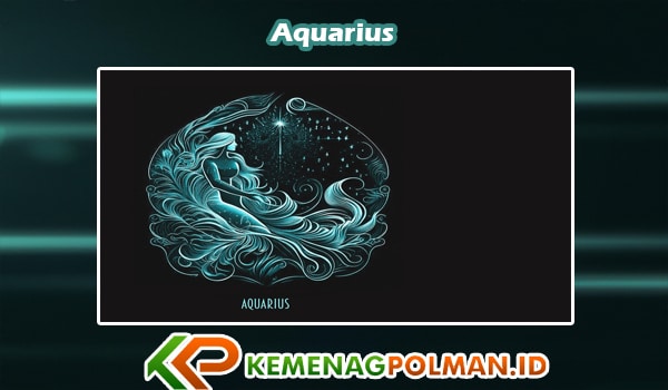 Aquarius (20 Januari - 18 Februari)