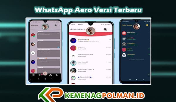 Fitur Unggulan Aplikasi WhatsApp Aero Versi Terbaru