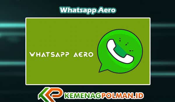 Whatsapp Aero Apk V9.82 Official Hazar Versi Terbaru 2023